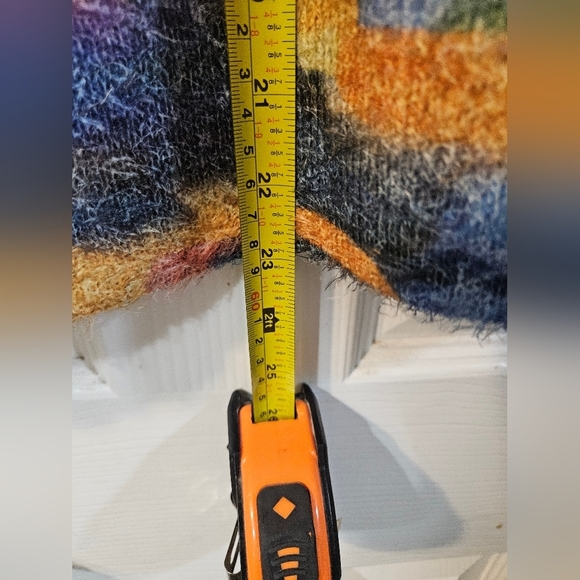 NWT ETHYL Colorful Abstract Women's Sweater - Picture 6 of 6